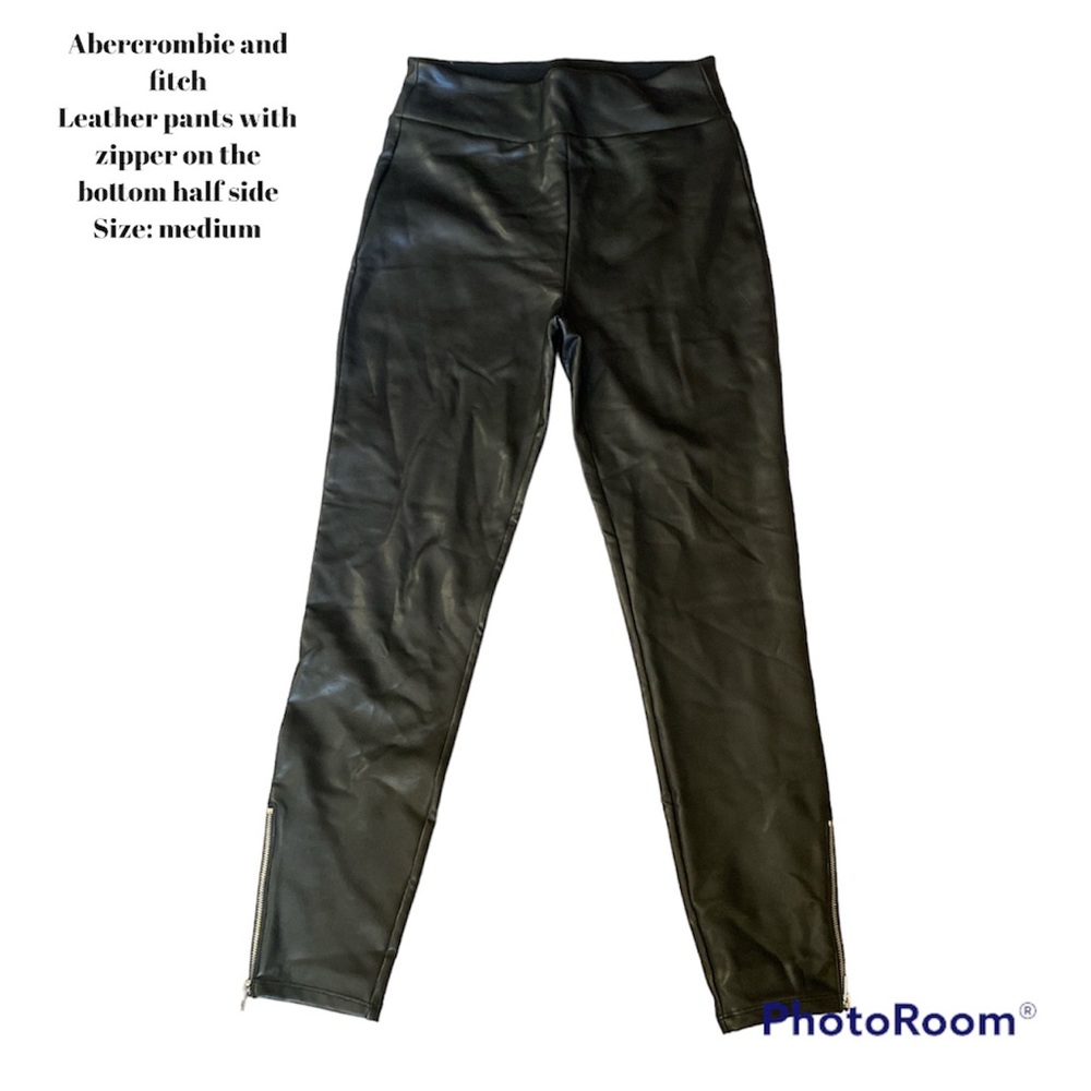 Abercrombie and Fitch Leather Pants